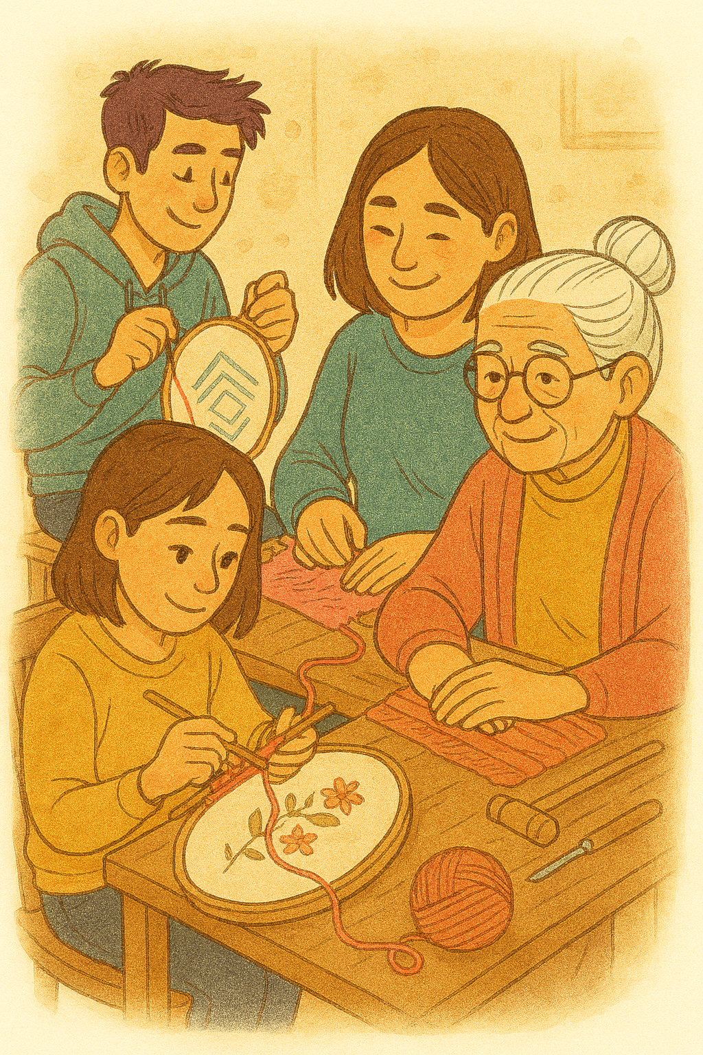 Generasjonskraft på Åssia!